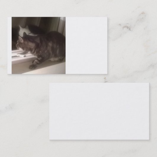 Je ne vous parle pas Dave Cartes de visite (Devant / Derrière)