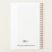 "Je n'échouerai pas" 5,5" x 8,5" Black Daily (Dos)