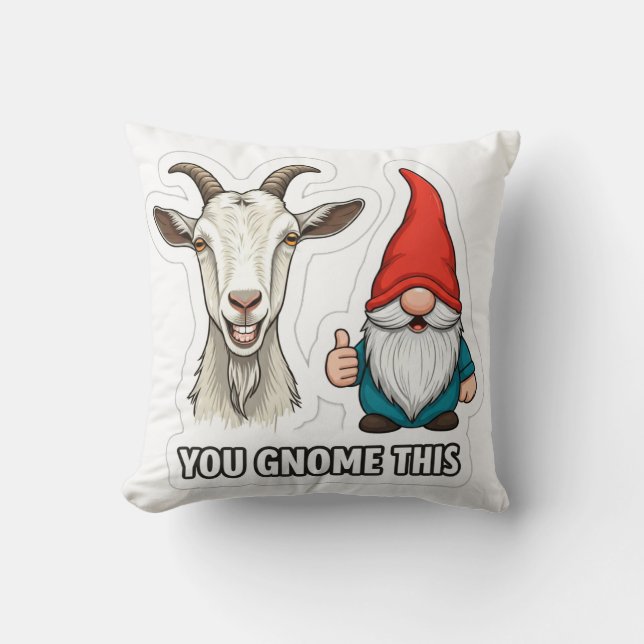 Je neemt dit mee kussen (Voorkant)