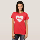 Je ❤️ NJ Petits Commerces T-Shirt (Devant entier)