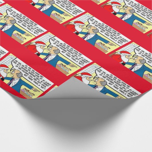 Je noemde haar een Ho Ho Ho Cadeaupapier (Hoek)