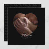 Je Nous Aime Carte De Voeux (Devant / Derrière)