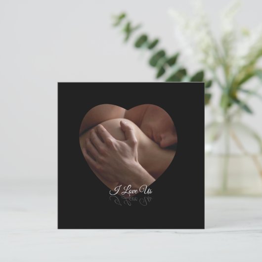 Je Nous Aime Carte De Voeux (Debout devant)