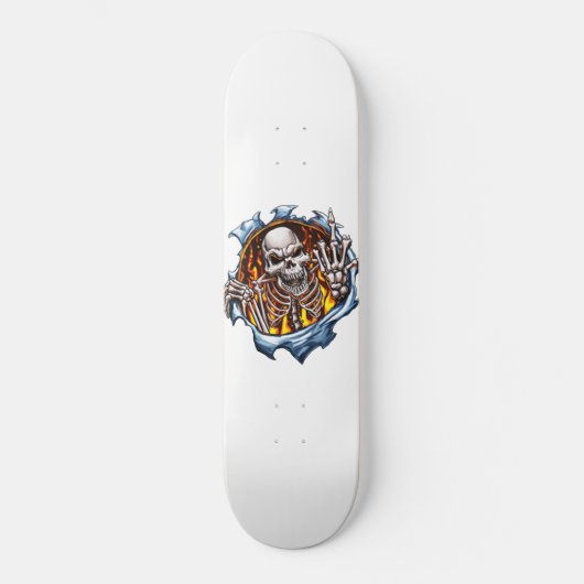 Je nummer één skelet skateboard (Voorkant)
