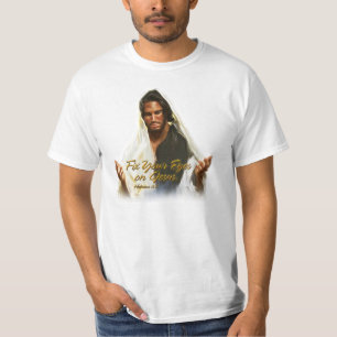 Je ogen bevestigen op Jezus 2 T-shirt