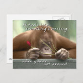 Je ontbreekt briefkaart (Voorkant / Achterkant)