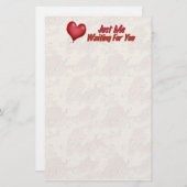 Je ontbreekt briefpapier (Voorkant / Achterkant)