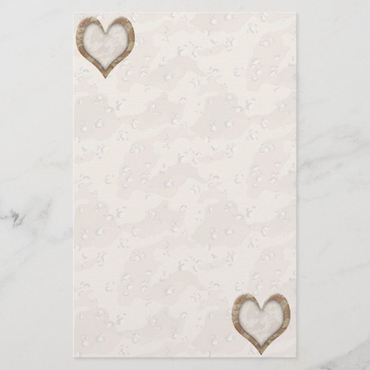 Je ontbreekt briefpapier (Voorkant)