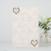 Je ontbreekt briefpapier (Staand voorkant)