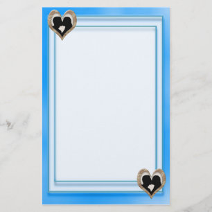 Je ontbreekt briefpapier