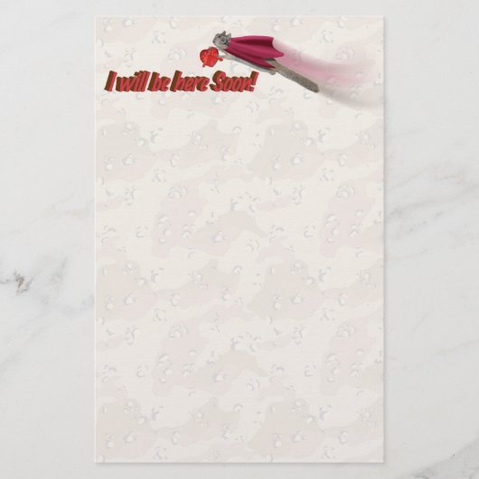 Je ontbreekt briefpapier (Voorkant)