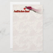 Je ontbreekt briefpapier (Voorkant / Achterkant)