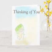 Je ontbreekt kaart (Gele Bloem)