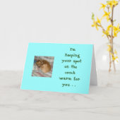 Je ontbreekt kaart (Gele Bloem)