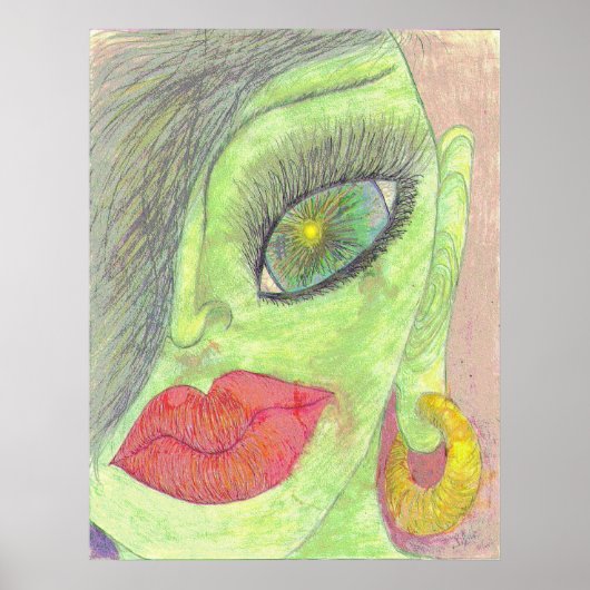 Je ontbreekt poster (Voorkant)