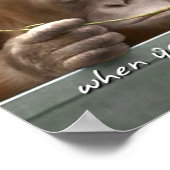 Je ontbreekt poster (Hoek)