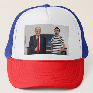 Je ontmoette President Donald Trump Foto toevoeg Trucker Pet