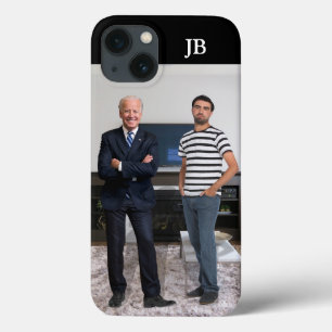 Je ontmoette President Joe Biden   Foto toevoegen iPhone 13 Hoesje