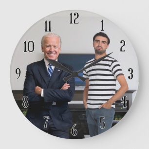 Je ontmoette President Joe Biden   Foto toevoegen Grote Klok
