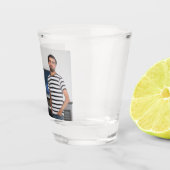 Je ontmoette President Joe Biden | Foto toevoegen Shot Glas (Rechts)