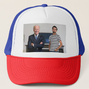 Je ontmoette President Joe Biden Foto toevoegen Trucker Pet