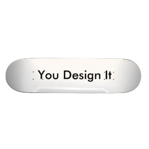 Je ontwerpt het skateboard