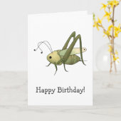 Je ook lastig vallen · Grasshopper Kaart (Gele Bloem)