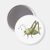 Je ook lastig vallen · Grasshopper Magneet (Voorkant / Achterkant)