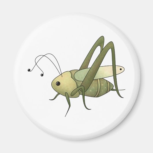 Je ook lastig vallen · Grasshopper Magneet (Voorkant)