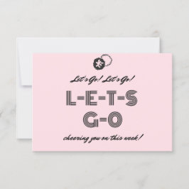 Je op de hoogte brengen - Chemo-kaarten voor aanmo Kaart