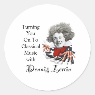 Je op klassieke muziek Stickers richten