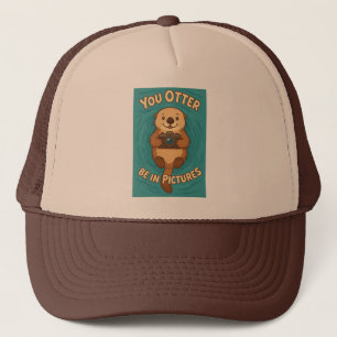 Je otter moet in beeld – Cameragenieke zeeotter Trucker Pet