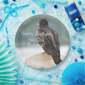 Je oude buzzard Birthday Papieren Bordje (Feest)