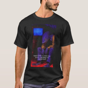 Je overtreedt de overeenkomst t-shirt
