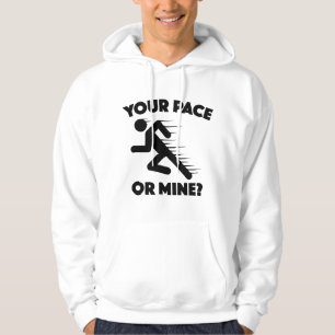 Je pace of mijn? hoodie