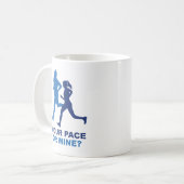 Je pace of mijn? koffiemok (Voorkant links)