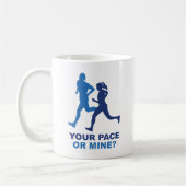 Je pace of mijn? koffiemok (Links)