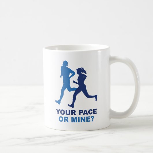 Je pace of mijn? koffiemok (Rechts)