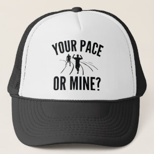 Je pace of mijn? trucker pet