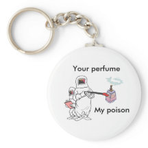 Je parfum, mijn gif sleutelhanger