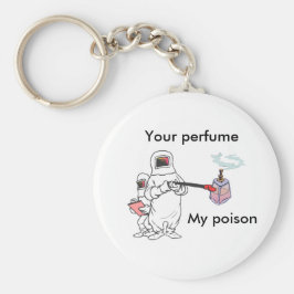 Je parfum, mijn gif sleutelhanger