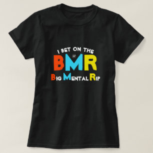 Je parie sur le T-shirt Big Mental Rip