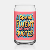 Je Parle Citations De Film Fluent Retro Pop Art (Recto)