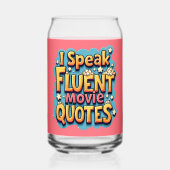 Je Parle Citations De Film Fluent Retro Pop Art (Verso)