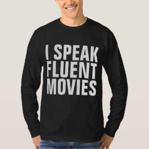 Je parle couramment T-Shirts de films