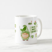 Je parle de matcha Mug (Devant droit)