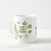 Je parle de matcha Mug (Devant gauche)