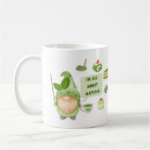 Je parle de matcha Mug (Gauche)