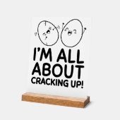 Je parle d'un enregistrement à un bureau d'oeufs d (Angle)