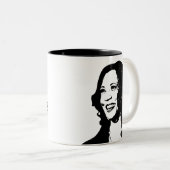 Je parle - Kamala Harris Mug (Devant droit)